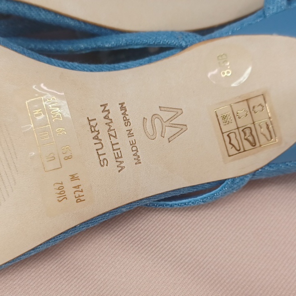 Stuart Weitzman Belize 50 Sandal~NIB - Picture 7 of 16